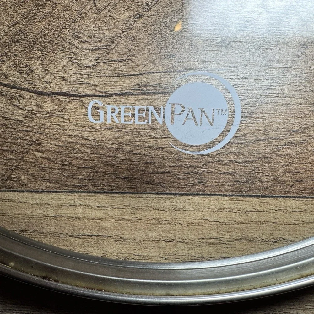 GreenPan Glass Lid with Stainless Steel Handle 12in